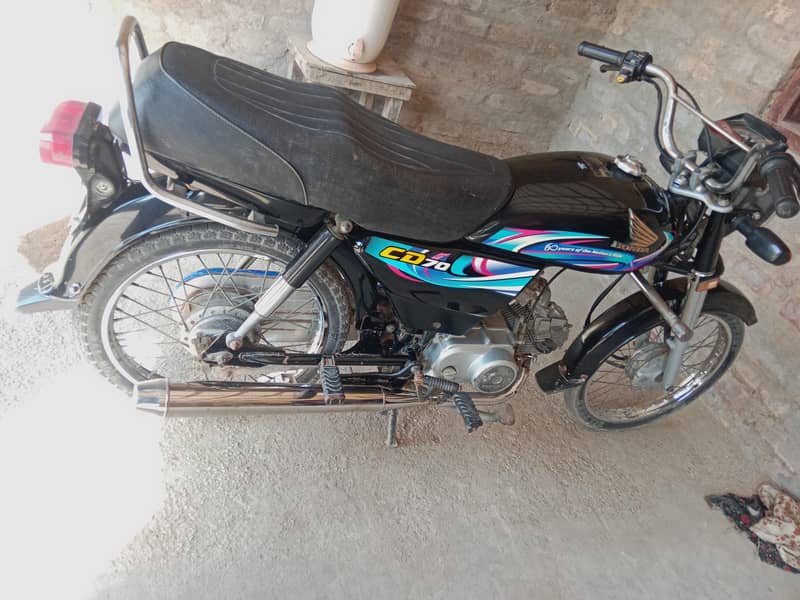 CD 70 2024. Model 6