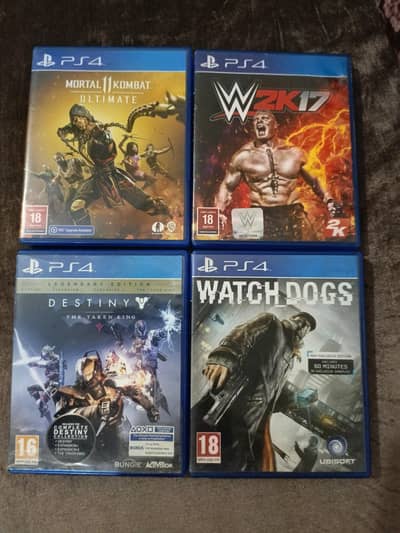 All Games PS 4