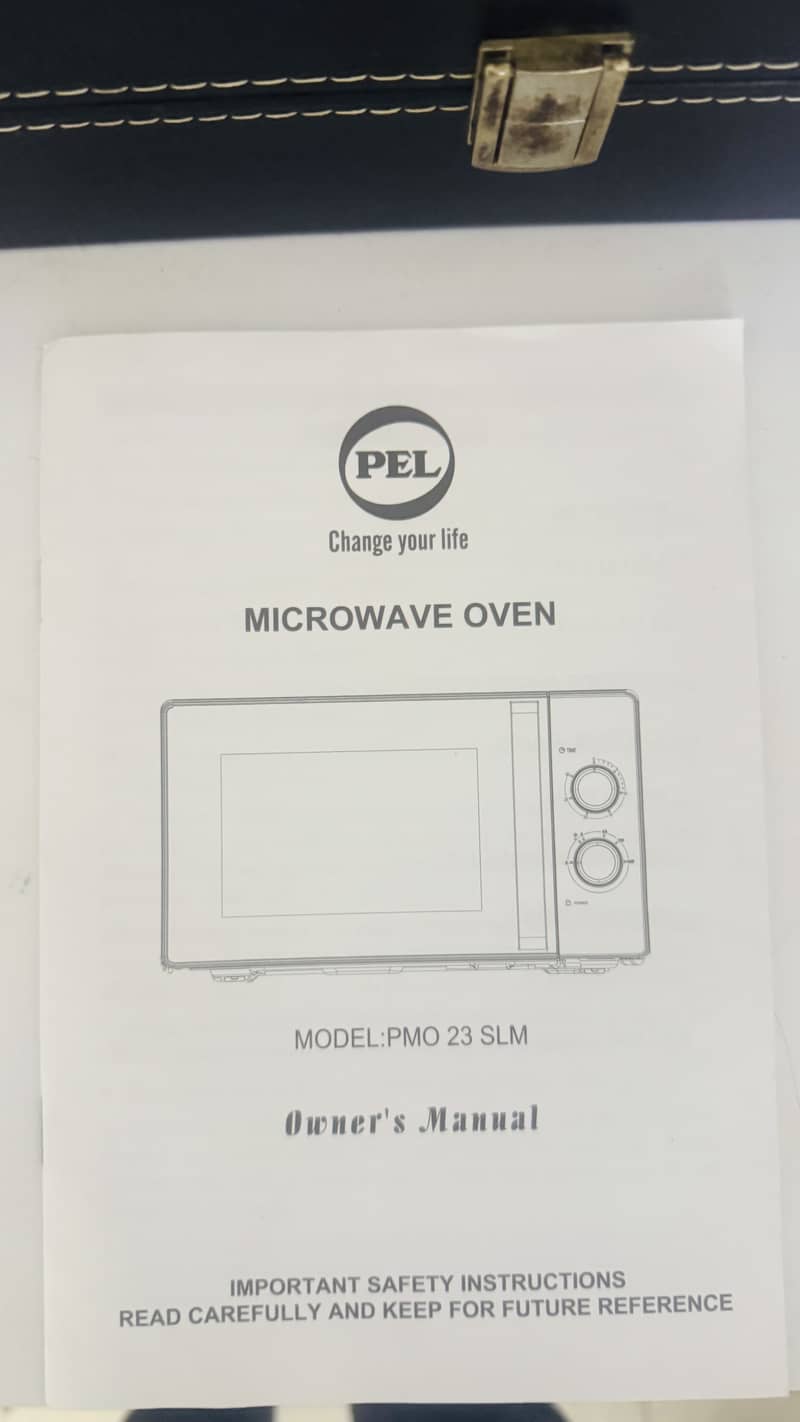 PEL microwave 2
