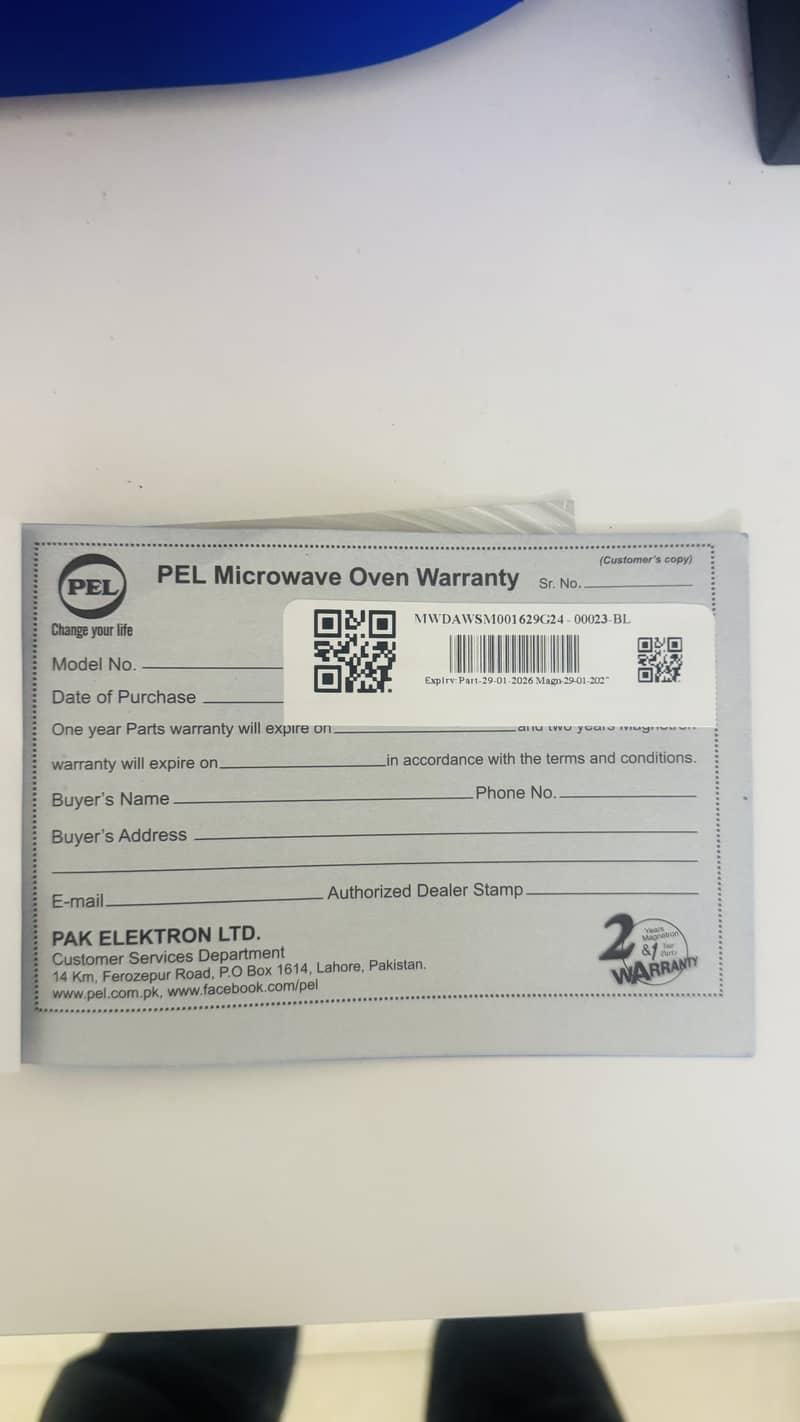PEL microwave 3