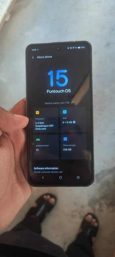 Vivo Y36