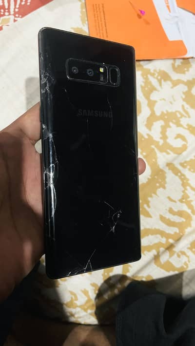 Samsung Mobile Note 8
