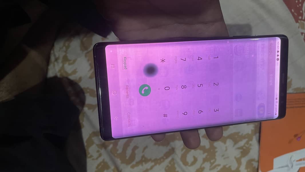 Samsung Mobile Note 8 1