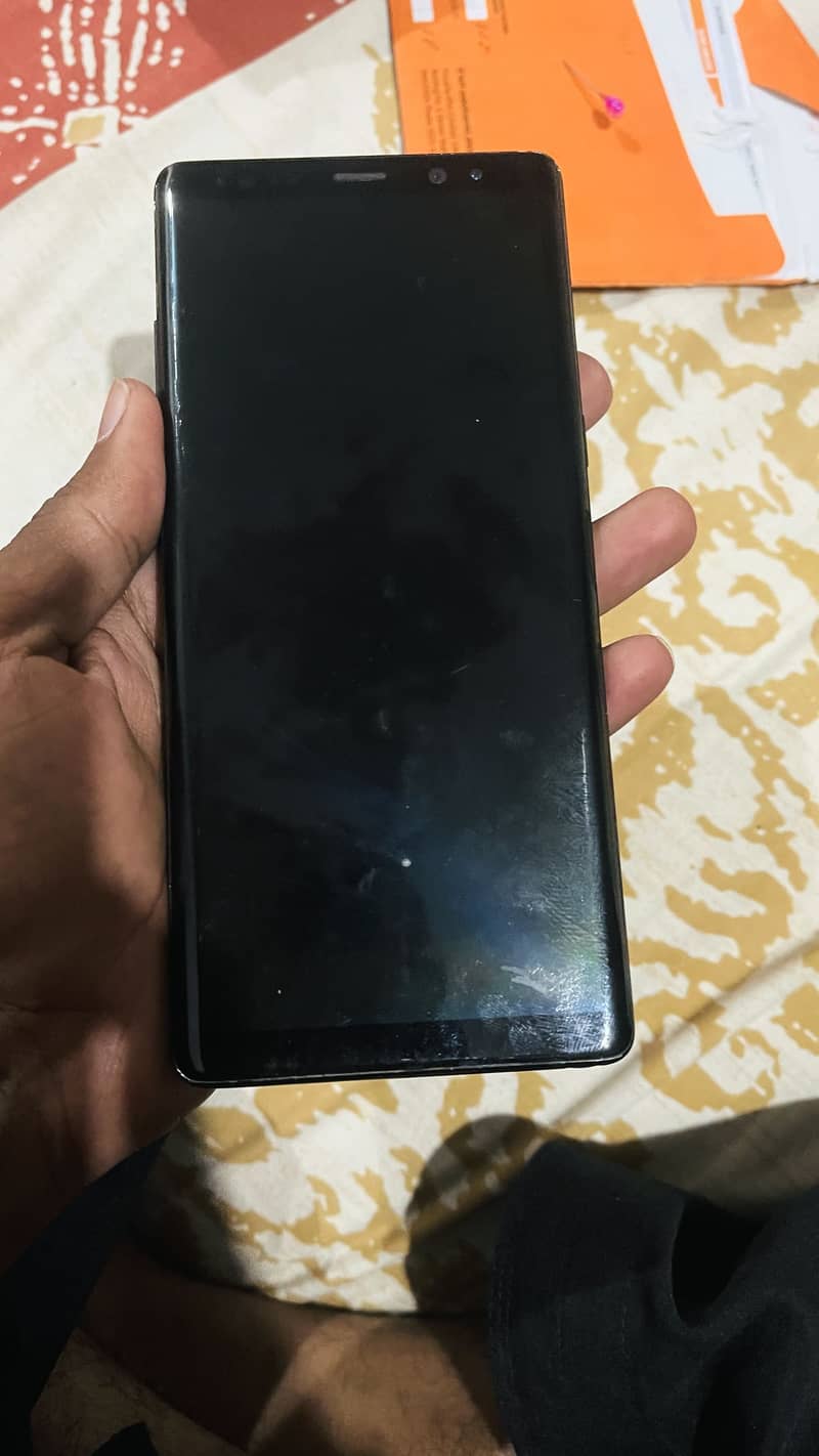 Samsung Mobile Note 8 2
