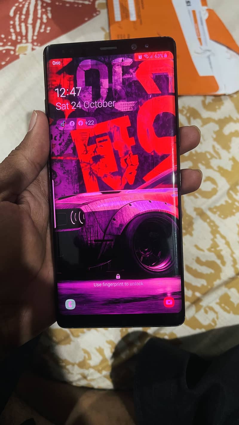 Samsung Mobile Note 8 3