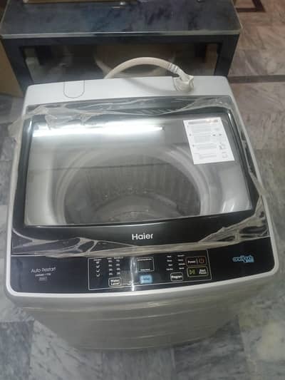 haier washing machine automatic