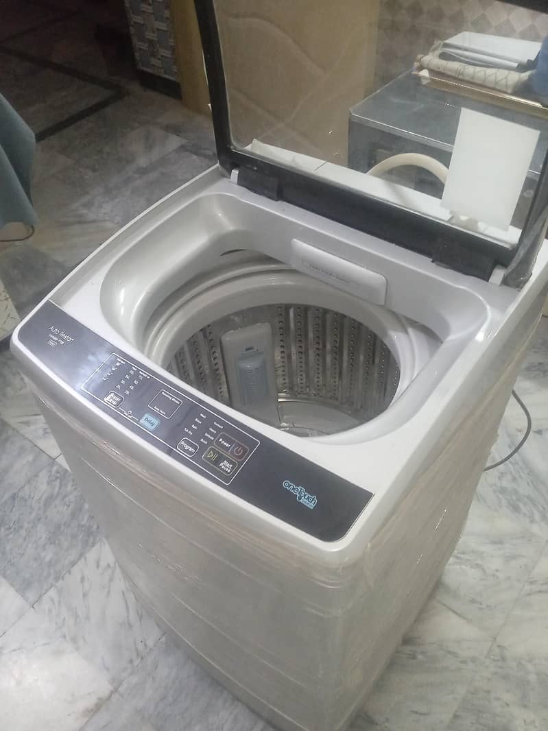 haier washing machine automatic 2