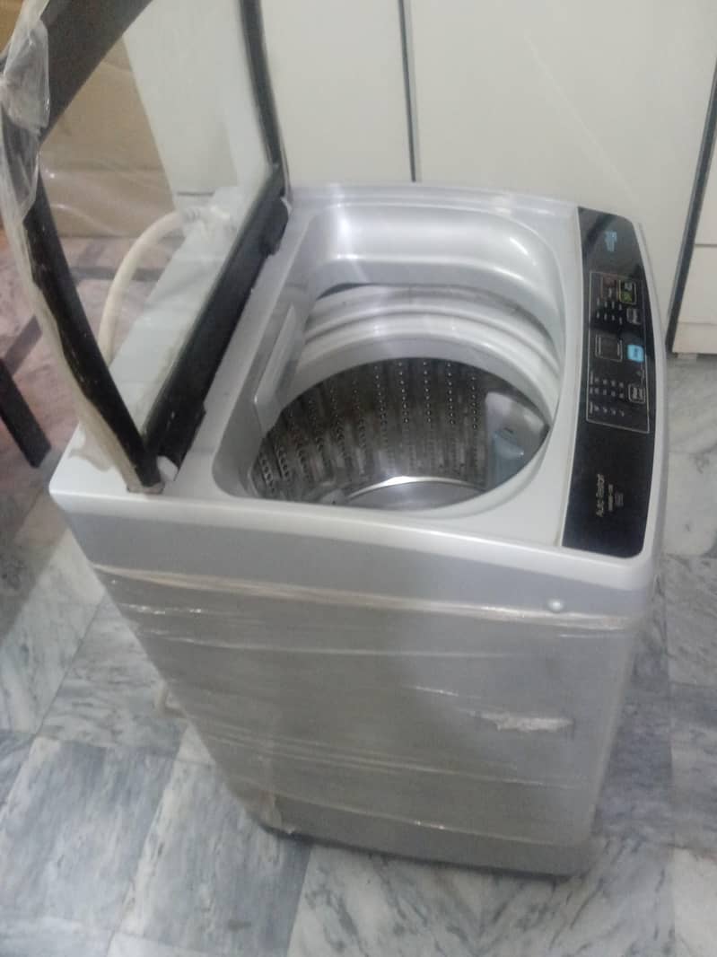 haier washing machine automatic 3