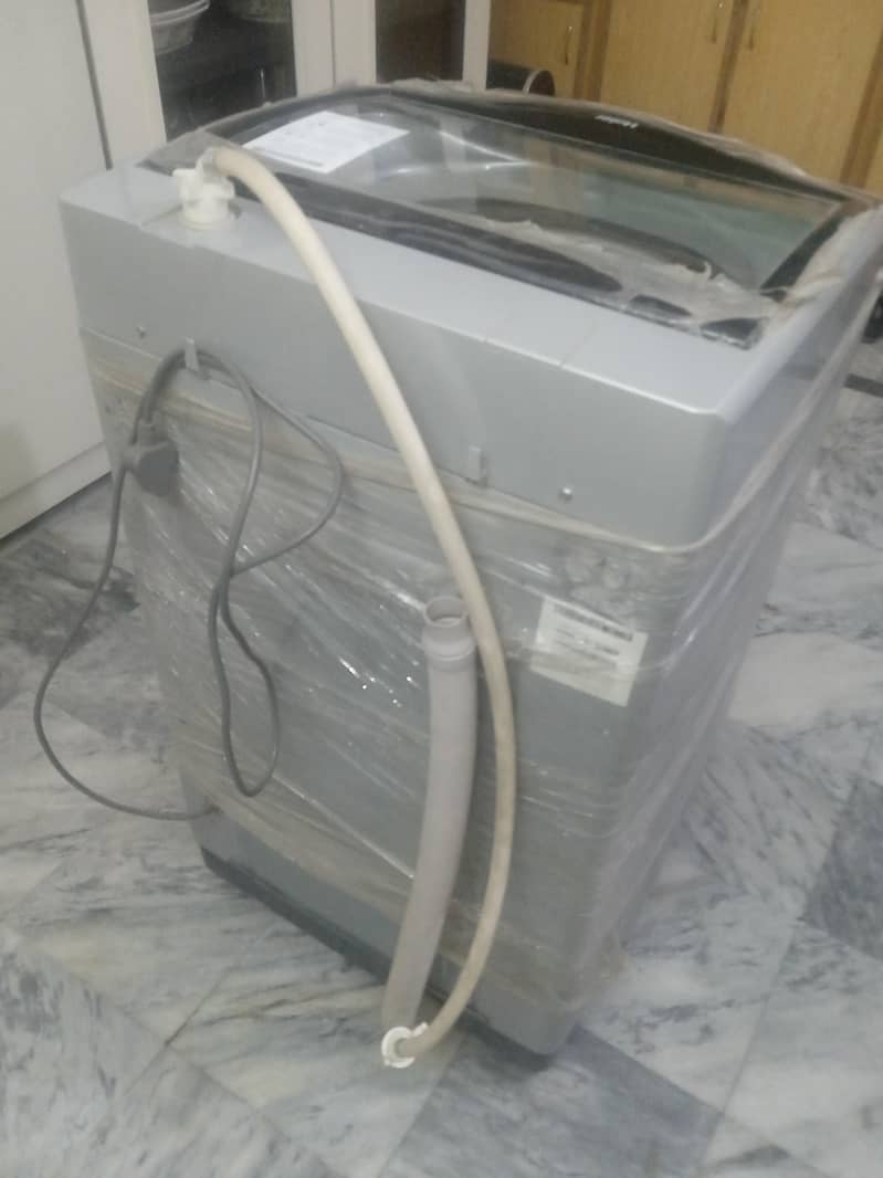 haier washing machine automatic 4