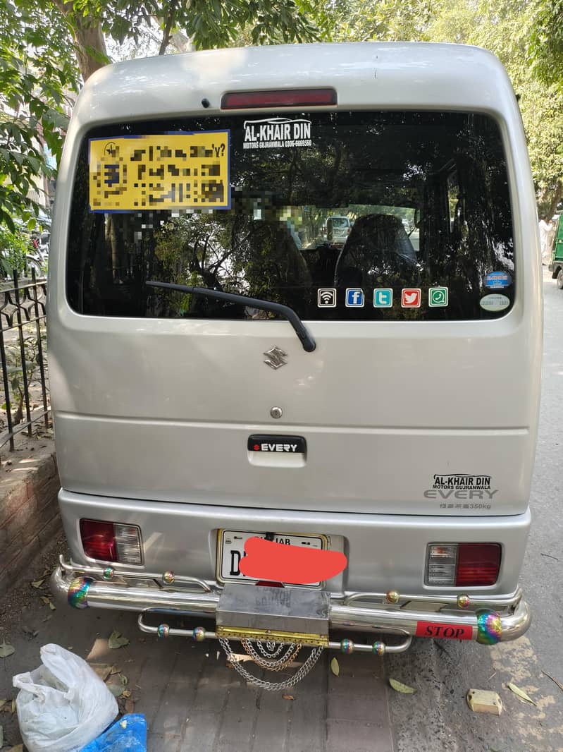 Suzuki Every Wagon 2016 3