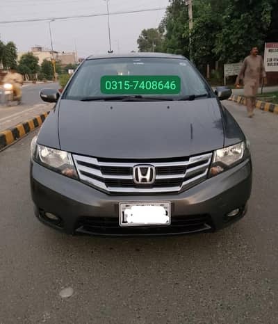 Honda City Aspire 2015 rust free car brand new look shine as new