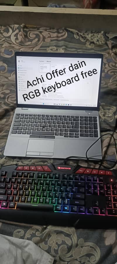 Dell Core i7 10th Gen with dedicated High performance