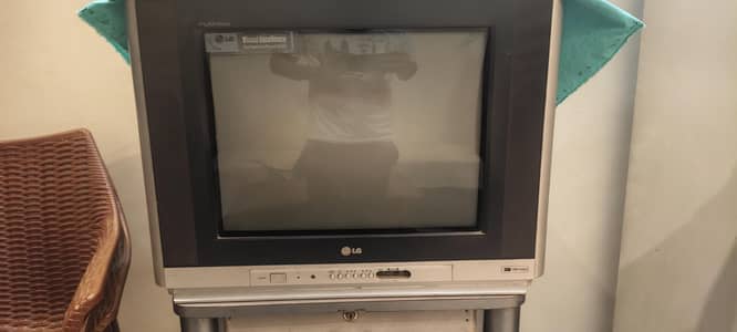 LG Flatron Original CRT Colour TV – For Sale