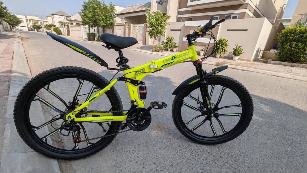 Folding Bicycle 0