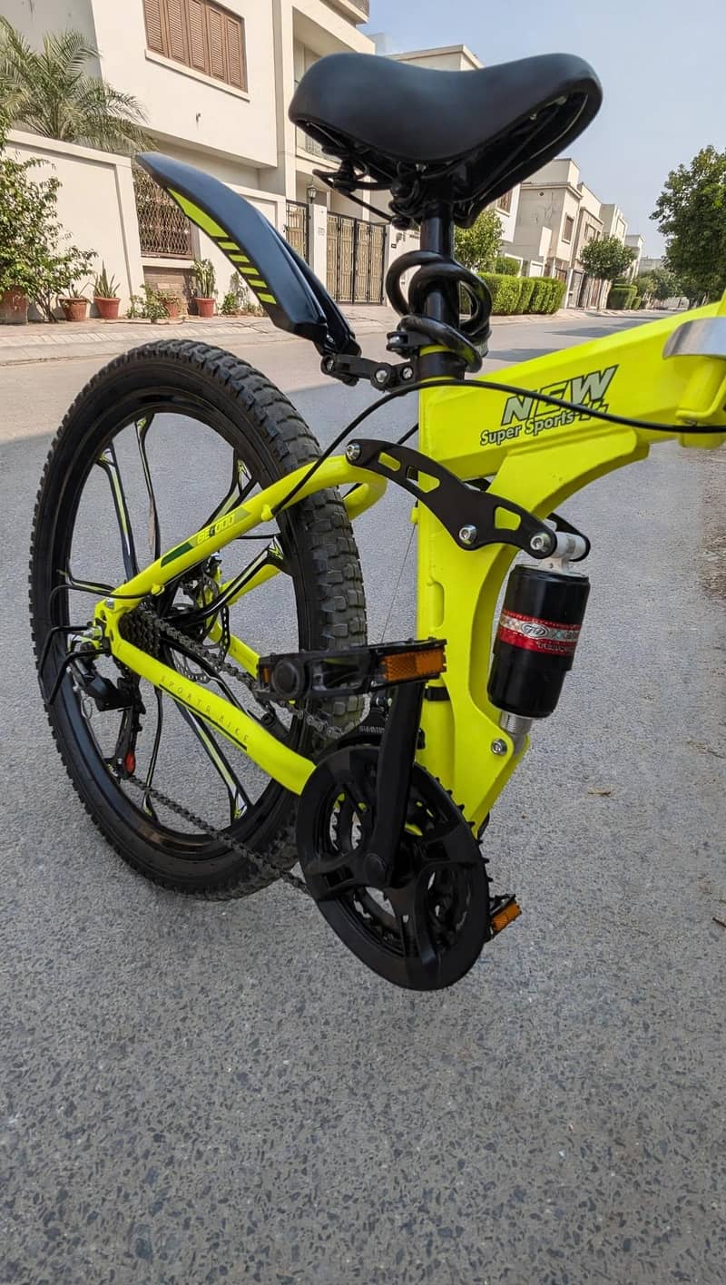 Folding Bicycle 2