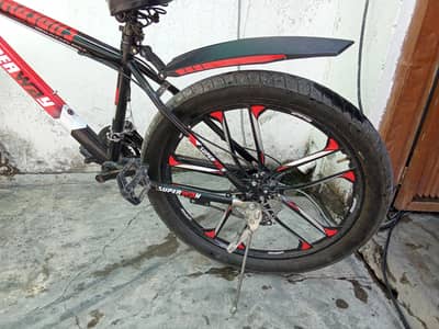 mountain bike
