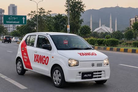Yango Driver Required in Islamabad