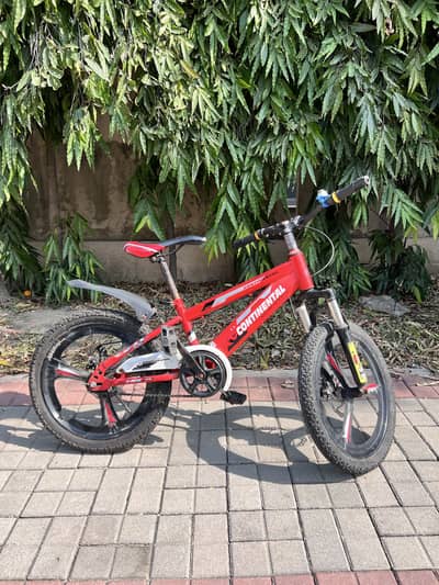 Continental Sports Bicycle 20” Size In Good Condition Best Kids Cycle