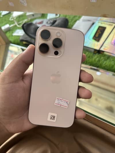 iPhone 16 Pro 128gb jv
