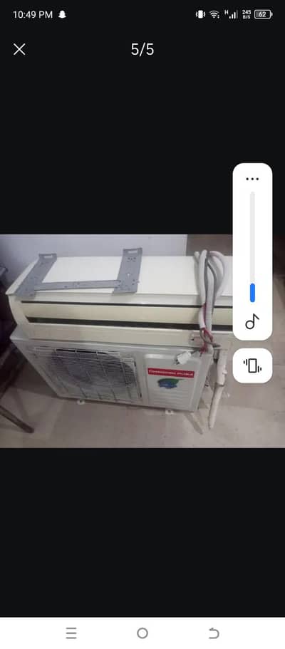 changhong ruba non inverter AC