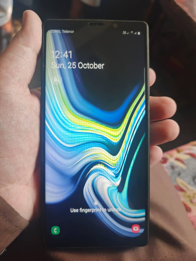 Samsung Mobile Note 9 2