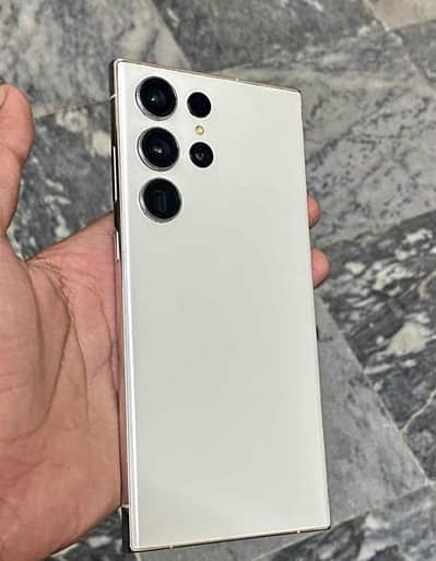 Samsung Mobile S23 Ultra 12/512GB Official PTA Approved