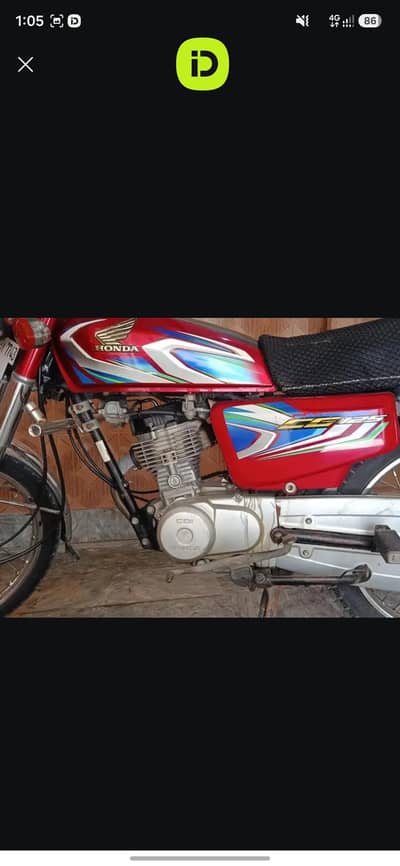 Honda cg 125