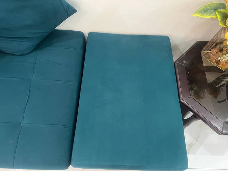 sofa set good condition 0