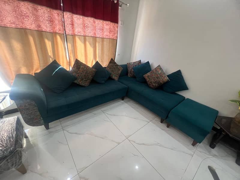 sofa set good condition 1