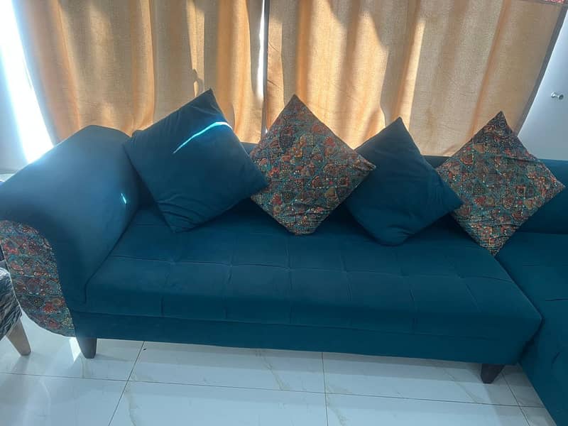 sofa set good condition 2