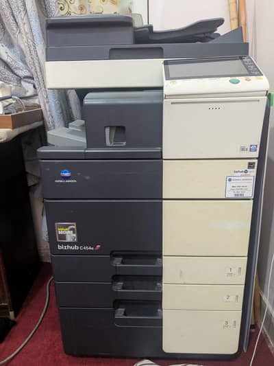 bizhub C454e