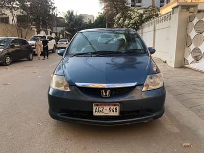 Honda City 2004