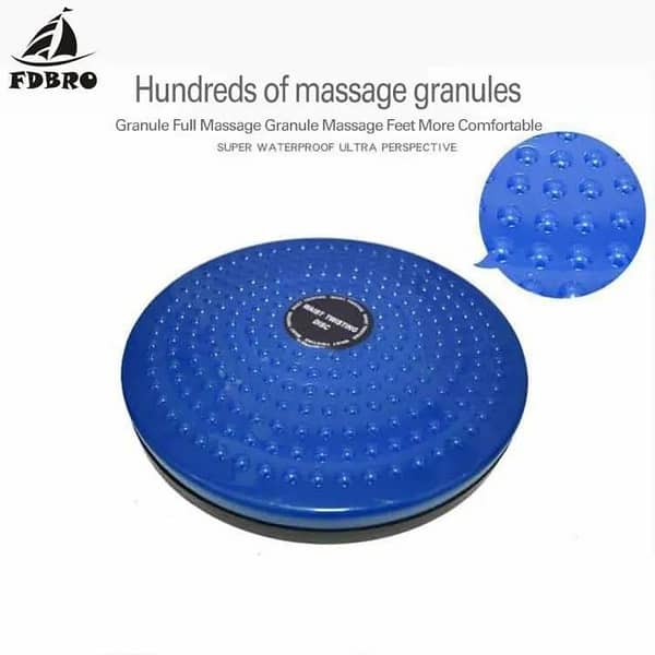 T  Twister Plate Exercise Gear Plastic Waist Twist Disc