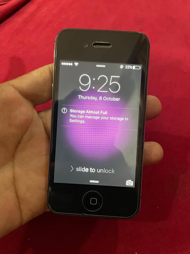 Apple iPhone 4s 6