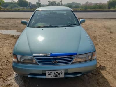 Nissan Sunny 1998