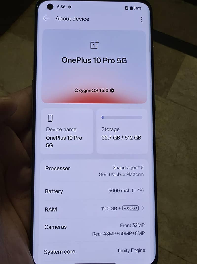 One Plus 10 Pro 0