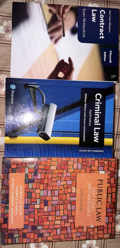 Law books