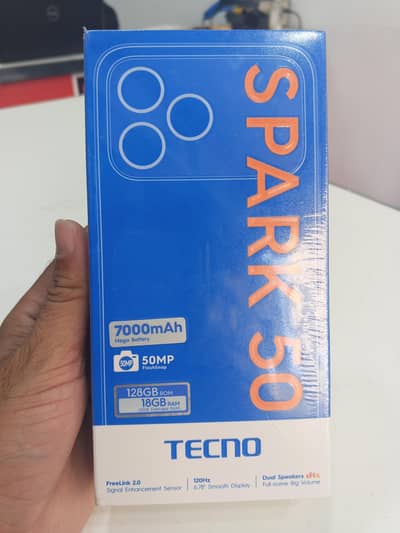 Tecno Spark 50C