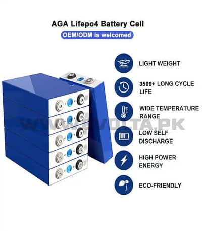 lithium phosphate battery for EV bikes and cars