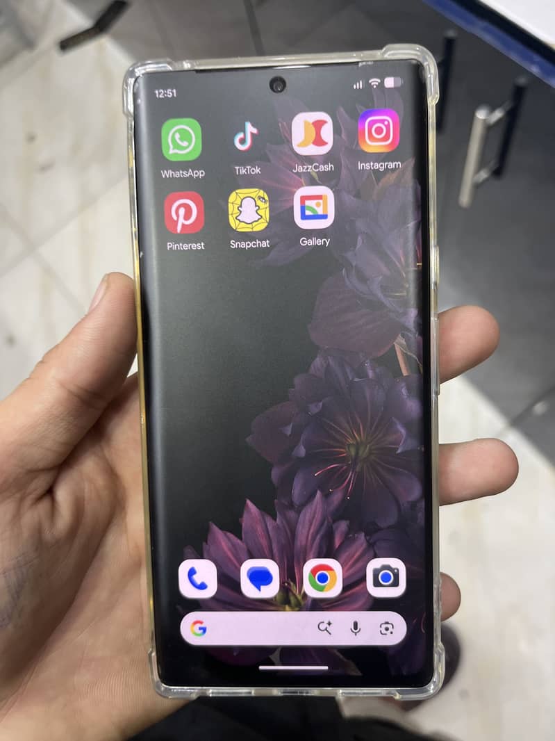 Google Pixel 6 Pro 4