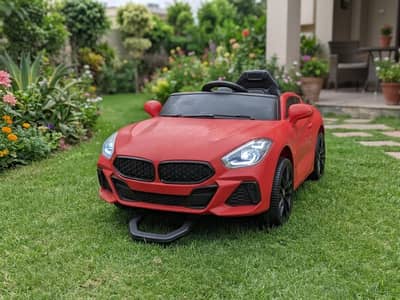Kids Electric Ride-On Car (Remote Control & Manual) - Urgent Sale