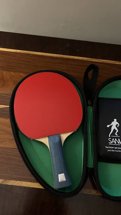 Custom Table Tennis Racket - Joola and Sanwei - Check specs below
