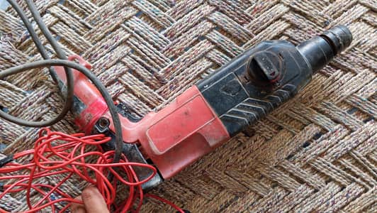 Electric drill machine used condition for urgent sale