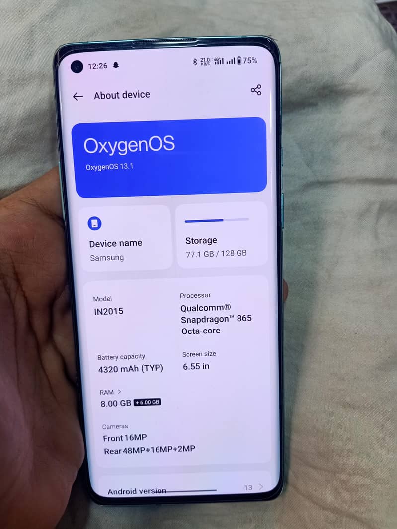 One Plus 8 2