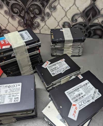 128GB, 256GB, 480GB & 512GB 2.5" SATA SSD | Used Branded Stock