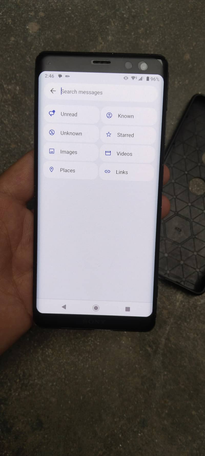 Sony XZ3 5