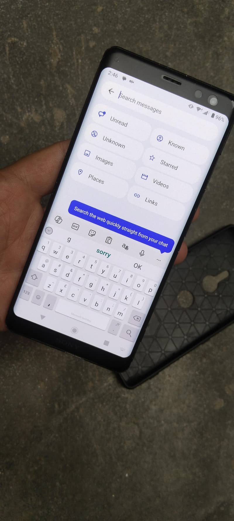 Sony XZ3 6