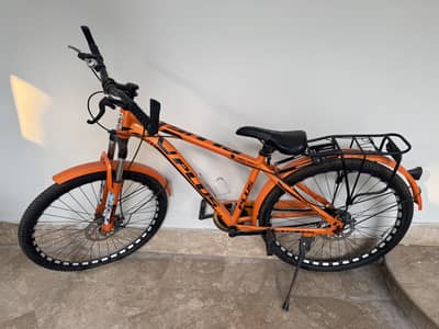 Mountain bike (cycle) for teens