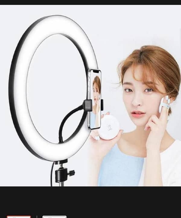 T  26CM/10 Inch LED Selfie Ring Light Studio Photography Photo Ring Fill Light For Smartphone