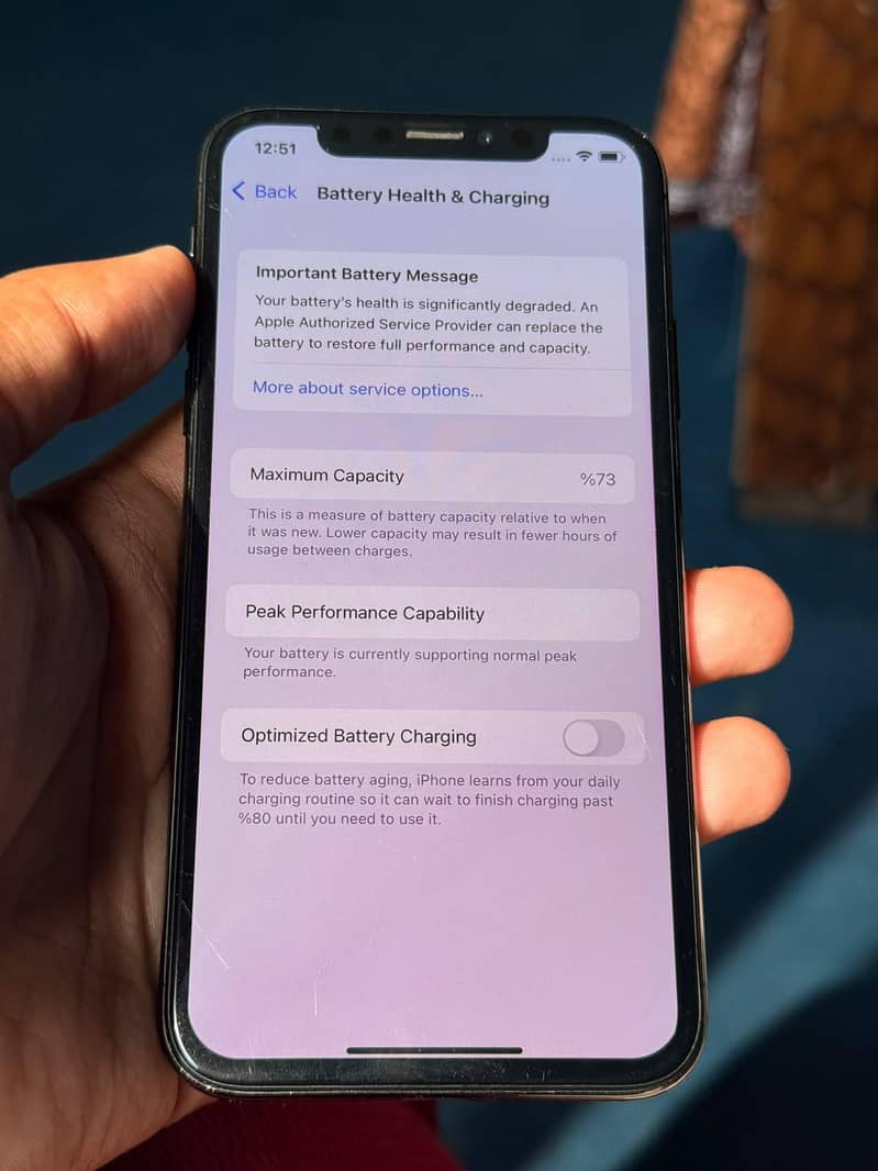Apple iPhone X 5
